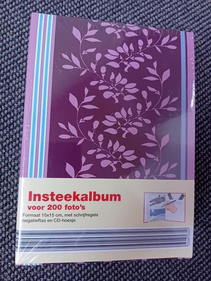 Fotoalbum / insteekalbum, Audio, Tv en Foto, Fotoalbums en Accessoires, Nieuw, Fotoalbum, Ophalen of Verzenden