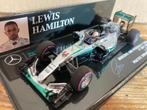 ✅ Lewis Hamilton 1:43 Singapore GP Practice 2016 Halo W07, Ophalen of Verzenden, Nieuw, Formule 1