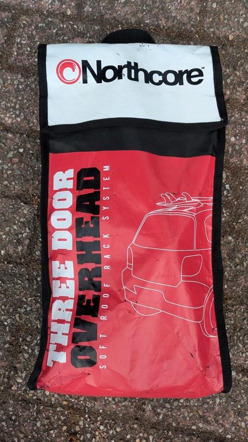 Northcore three door soft roofrack voor surfplanken, Auto diversen, Dakdragers, Nieuw, Ophalen