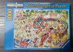 Ravensburger mirror image puzzel 1000, Ophalen of Verzenden, 500 t/m 1500 stukjes, Zo goed als nieuw, Legpuzzel