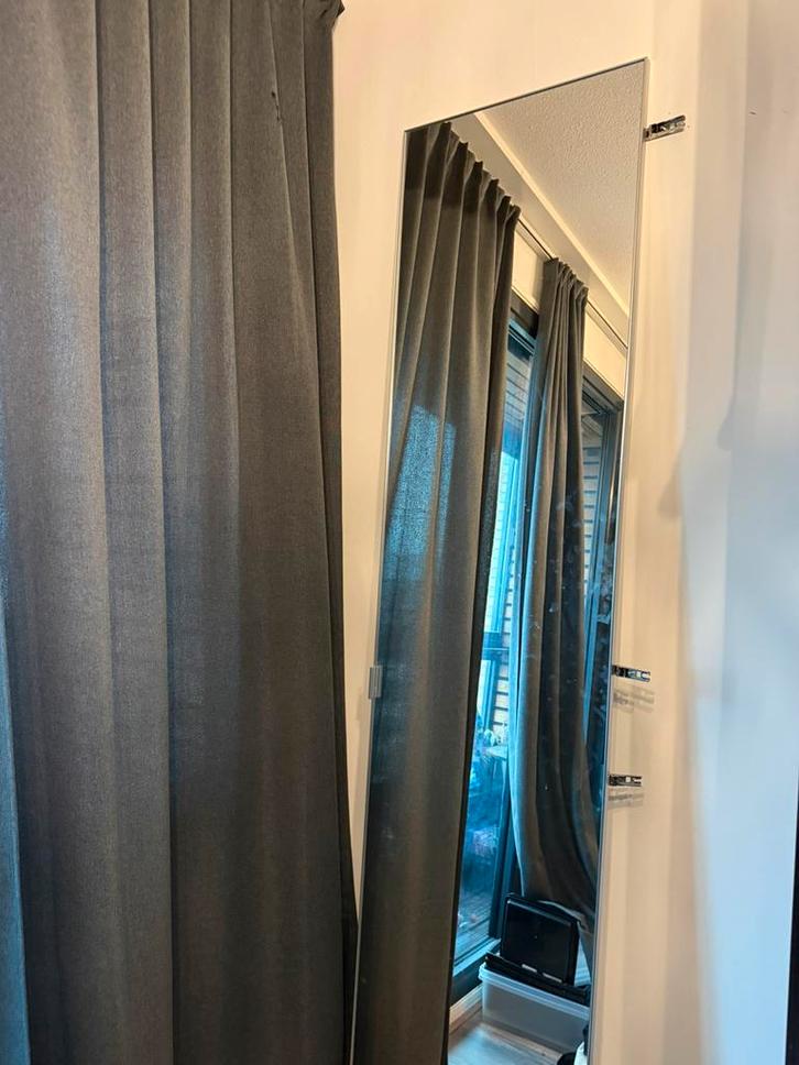 Spiegeldeur IKEA PAX - Åheim, Huis en Inrichting, Woonaccessoires | Spiegels, Zo goed als nieuw, 50 tot 75 cm, 200 cm of meer