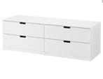 Nordli ladekast 160x47, Ophalen, Gebruikt, 150 tot 200 cm, 3 of 4 laden