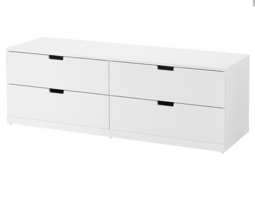 Nordli ladekast 160x47, Huis en Inrichting, Kasten | Ladekasten, Gebruikt, Minder dan 100 cm, 150 tot 200 cm, 25 tot 50 cm, Overige houtsoorten