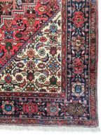 Handgeknoopt Perzisch wol Goltogh tapijt medallion 105x153cm, Persian Perzisch vintage oosters hype, Crème, 100 tot 150 cm, Ophalen of Verzenden