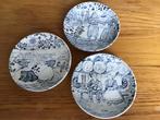 Delfs blauwe schoteltjes, Antiek en Kunst, Antiek | Bestek, Ophalen of Verzenden