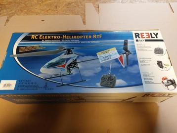 Reely RC helikopter met onderdelen beschikbaar voor biedingen