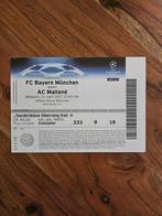 ⚽ Ticket CL Bayern Munchen - Ac Milan 2006/2007 ⚽, Ophalen of Verzenden, Zo goed als nieuw, Buitenlandse clubs