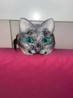 Handgemaakt dierenmasker - kat (Therian/Furry), Ophalen of Verzenden, Gebruikt, Accessoires