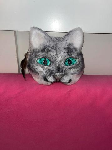 Handgemaakt dierenmasker - kat (Therian/Furry) beschikbaar voor biedingen