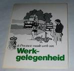 Sticker Limburg de provincie maakt werk van Werkgelegenheid, Ophalen of Verzenden, Nieuw, Bedrijf of Vereniging