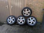 Peugeot 206 15 inch Sirocco banden + LM velgen, Ophalen, Gebruikt, Peugeot