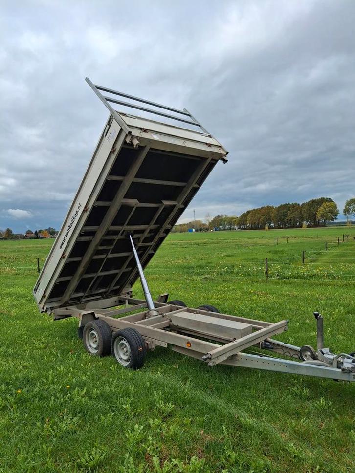 Kiepaanhanger te koop 3500 KG (2019), Auto diversen, Aanhangers en Bagagewagens, Ophalen