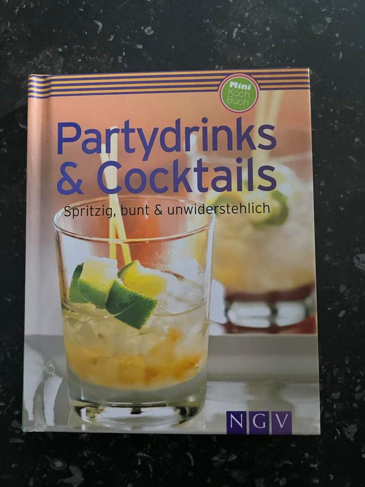 Party Drinks & Cocktails - Nieuw Kookboek, Boeken, Kookboeken, Nieuw, Overige typen, Overige gebieden, Ophalen of Verzenden