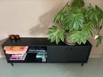 Zwart dressoir kastje, Ophalen, Zo goed als nieuw, 25 tot 50 cm, Minder dan 100 cm