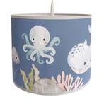 Hanglamp Dieren in de Oceaan Inktvis Blauw Little Dreamzzz, Nieuw, Ophalen of Verzenden, Lamp