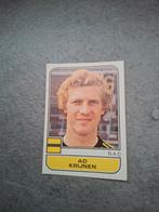 Panini sticker Voetbal 82. Speler Ad Krijnen NAC Breda., Hobby en Vrije tijd, Stickers en Plaatjes, Verzenden, Zo goed als nieuw