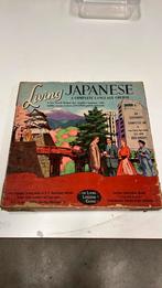 Vintage taalcursus japans, Gebruikt, Ophalen of Verzenden, E, B