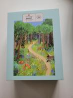 Legpuzzel met dieren/bos afbeelding van Hema 1000 stukjes, Hobby en Vrije tijd, Ophalen, 500 t/m 1500 stukjes, Zo goed als nieuw