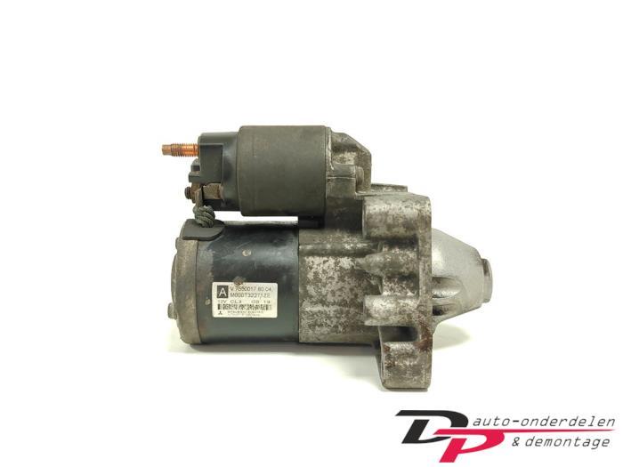 Startmotor van een Peugeot 207
