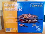 Gourmet Raclette set van primadonna, Witgoed en Apparatuur, Gourmetstellen, Ophalen of Verzenden, Zo goed als nieuw