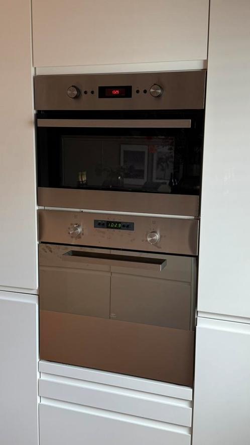 Whirlpool / ikea inbouw oven, Witgoed en Apparatuur, Ovens, Gebruikt, Inbouw, Oven, 45 tot 60 cm, 45 tot 60 cm, Hete lucht, Ophalen of Verzenden