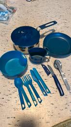 quechua complete set kookspullen kamperen, Ophalen of Verzenden, Zo goed als nieuw