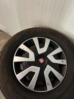 wieldoppen van een fiat ducato 16 inch het zijn 4 stuks, Caravans en Kamperen, Ophalen of Verzenden