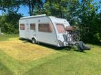 Knaus Sudwind 500 KU + voortent en luifel, Caravans en Kamperen, Luifel, Particulier, 5 tot 6 meter, Knaus