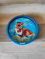Dino World klok 25 cm, Ophalen of Verzenden, Gebruikt