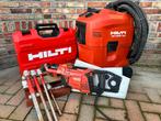 Hilti Diamantboormachine set, Doe-het-zelf en Verbouw, Gereedschap | Boormachines, Ophalen of Verzenden, Zo goed als nieuw, 600 watt of meer