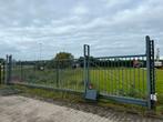 Schuifpoort 11 meter, Tuin en Terras, Tuinhekken en Hekwerk, Ophalen, Zo goed als nieuw, Spijlenhekwerk