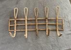 Vintage Rotan Wandkapstok, Wandkapstok, Overige materialen, Nieuw, Ophalen of Verzenden