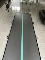 Airtrack 3m - Perfect voor Turnen!, Ophalen, Zo goed als nieuw, Blauw, Overige typen