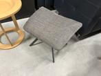 Nieuw Label Gustav voetenbank Leer stof Design poef Hocker, Huis en Inrichting, Label Vandenberg, Nieuw, Ophalen of Verzenden