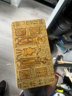 Yugioh Gouden Tin Box, Hobby en Vrije tijd, Verzamelkaartspellen | Yu-gi-Oh!, Ophalen of Verzenden, Gebruikt, Overige typen