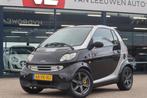 Smart Cabrio cabrio & passion | Automaat | Lichtmetaal | APK, Auto's, Automaat, 54 pk, Zwart, Cabriolet