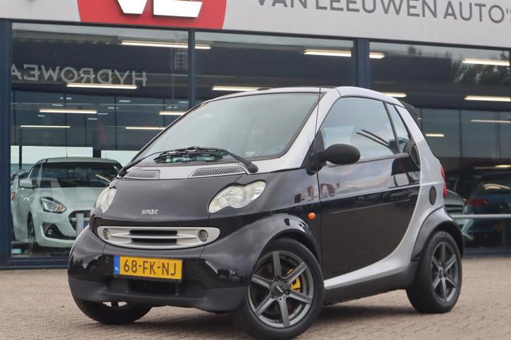Smart Cabrio cabrio & passion | Automaat | Lichtmetaal | APK, Auto's, Oldtimers, Bedrijf, Te koop, ABS, Airbags, Airconditioning