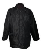BOSS, HUGO BOSS mantel, retro jas, vintage, zwart, Mt. 50, Maat 48/50 (M), Hugo Boss, Zo goed als nieuw, Zwart