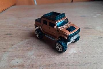 Hot wheels hummer h2 voertuig beschikbaar voor biedingen