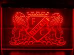 Led Lichtbord FC UTRECHT 3d neon look, Ophalen of Verzenden, Nieuw, Lichtbak of (neon) lamp