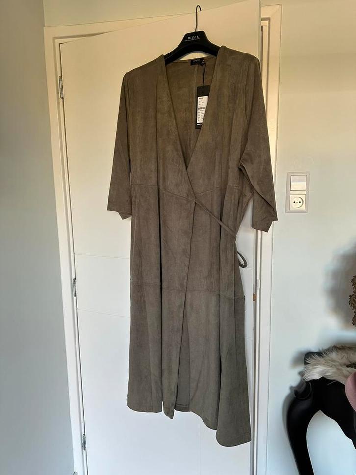 Yesta jurk nieuw!, Kleding | Dames, Grote Maten, Nieuw, Jurk, Groen, Ophalen of Verzenden