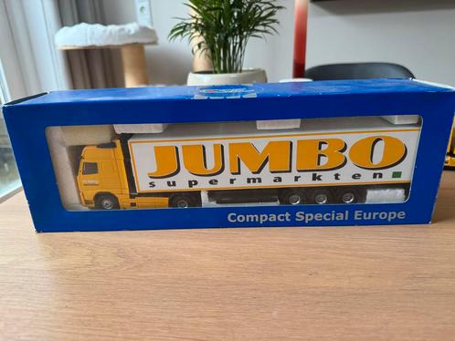 Volvo Jumbo modelvrachtwagen schaal 1:50, Hobby en Vrije tijd, Modelauto's | 1:50, Zo goed als nieuw, Bus of Vrachtwagen, Ophalen of Verzenden