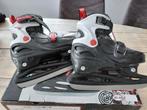 Verstelbare ijshockey schaatsen Nijdam, Sport en Fitness, Schaatsen, Ophalen of Verzenden, Zo goed als nieuw, IJshockeyschaatsen