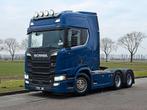 SCANIA R650 6x4 retarder led, Automaat, Euro 6, Scania, Blauw