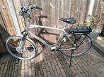 DUTCH ID ELECTRISCHE HEREN FIETS, Fietsen en Brommers, Elektrische fietsen, Gebruikt, 50 km per accu of meer, 55 tot 59 cm, Ophalen