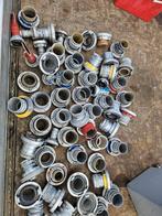 Storz koppelingen/ brandweer koppelingen, Ophalen, Gebruikt, Tuinslangkoppeling