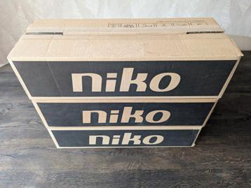 NIEUW Niko Hydro tuinpaal dubbele WCD met grondplaat beschikbaar voor biedingen