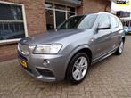 BMW X3 XDrive28i High Executive Automaat / Leder / Panoramad, Auto's, Automaat, Euro 5, Gebruikt, Zwart