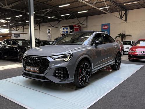 Audi RSQ3 400PK MILLTEK SONOS PANO XENON QUATTRO (bj 2021), Auto's, Audi, Bedrijf, Te koop, Q3, Achteruitrijcamera, Airconditioning