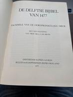 De Delftse Bijbel van 1477 - Facsimile, Ophalen of Verzenden